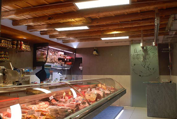 butcher's shop forniture, Venturini VR
