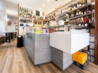 Funzionalità e tendenza nelle dimensioni del bar Magri di Borgotaro (Pr)