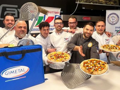 Nipfood: pizza Evolution 3.0 in Cavigar